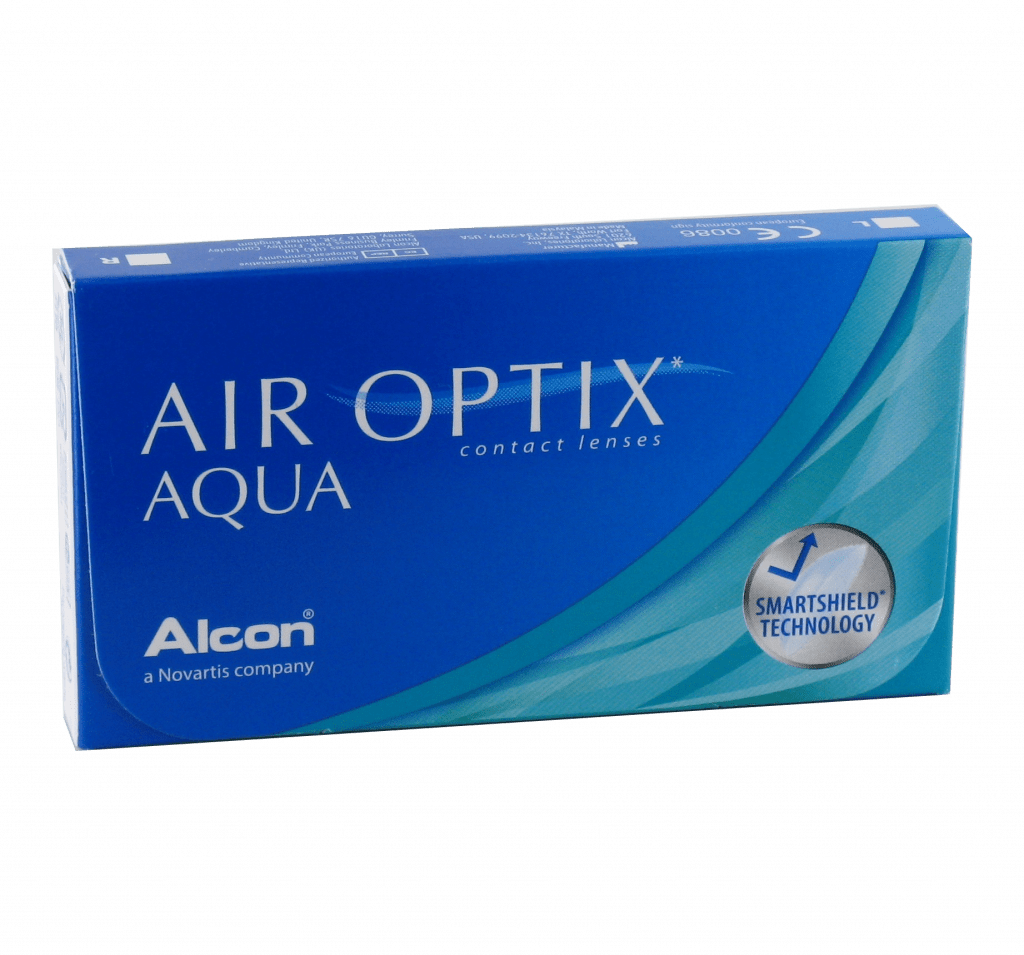 AIR OPTIX AQUA MULTIFOCAL 3er Box Pflegemittel