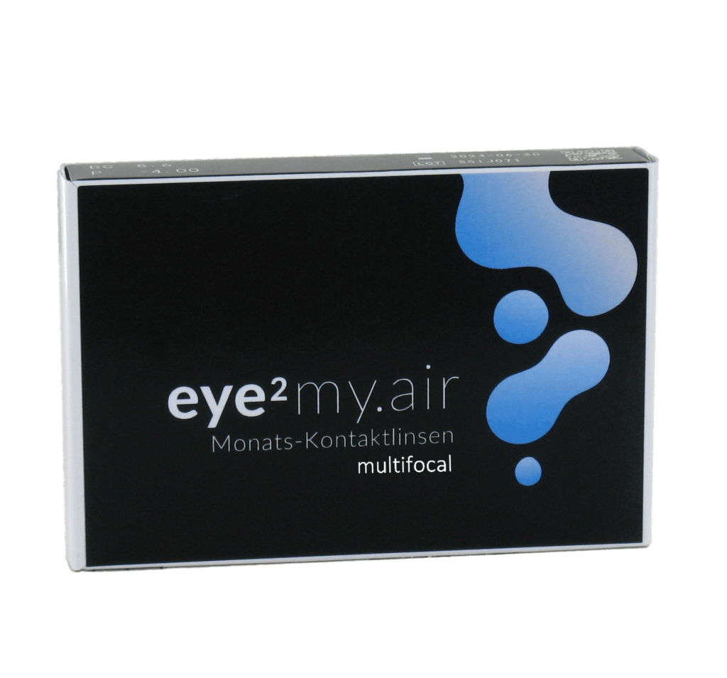 eye2 my.air MonatsKontaktlinsen multifocal (3er Box) »
