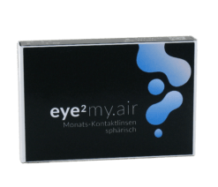 eye2 my.air Monats-Kontaktlinsen sphärisch (6er Box)