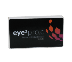 eye2 PRO.C TORISCH (3er Box)