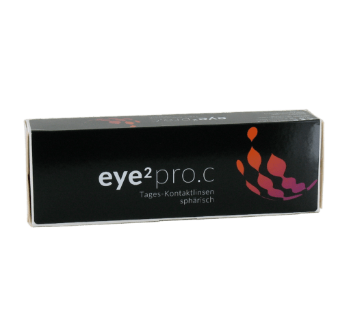 eye2 PRO.C Tageslinsen (30er Box)