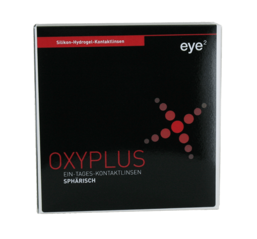 eye2 OXYPLUS EIN-TAGES-KONTAKTLINSEN SPHÄRISCH 90er Box
