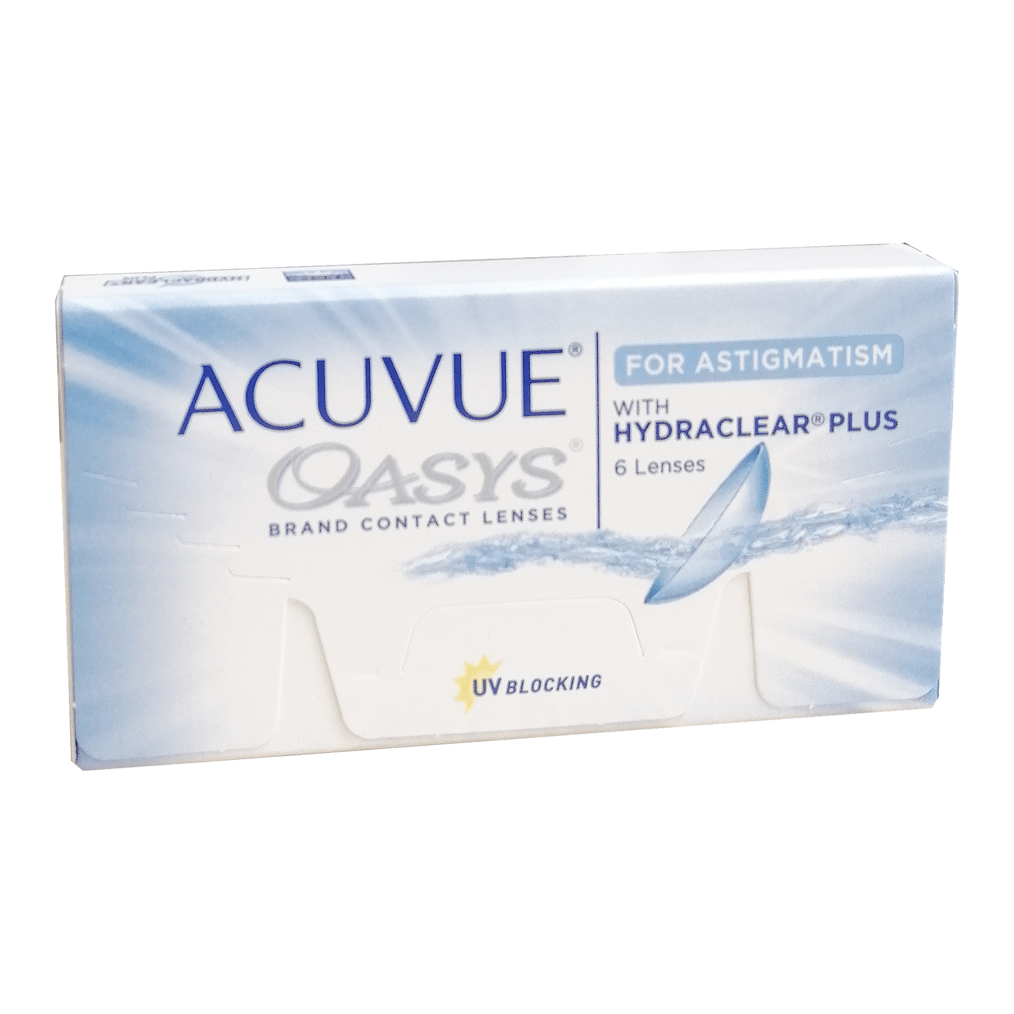 Acuvue OASYS For ASTIGMATISM With HYDRACLEAR PLUS 6er Box 