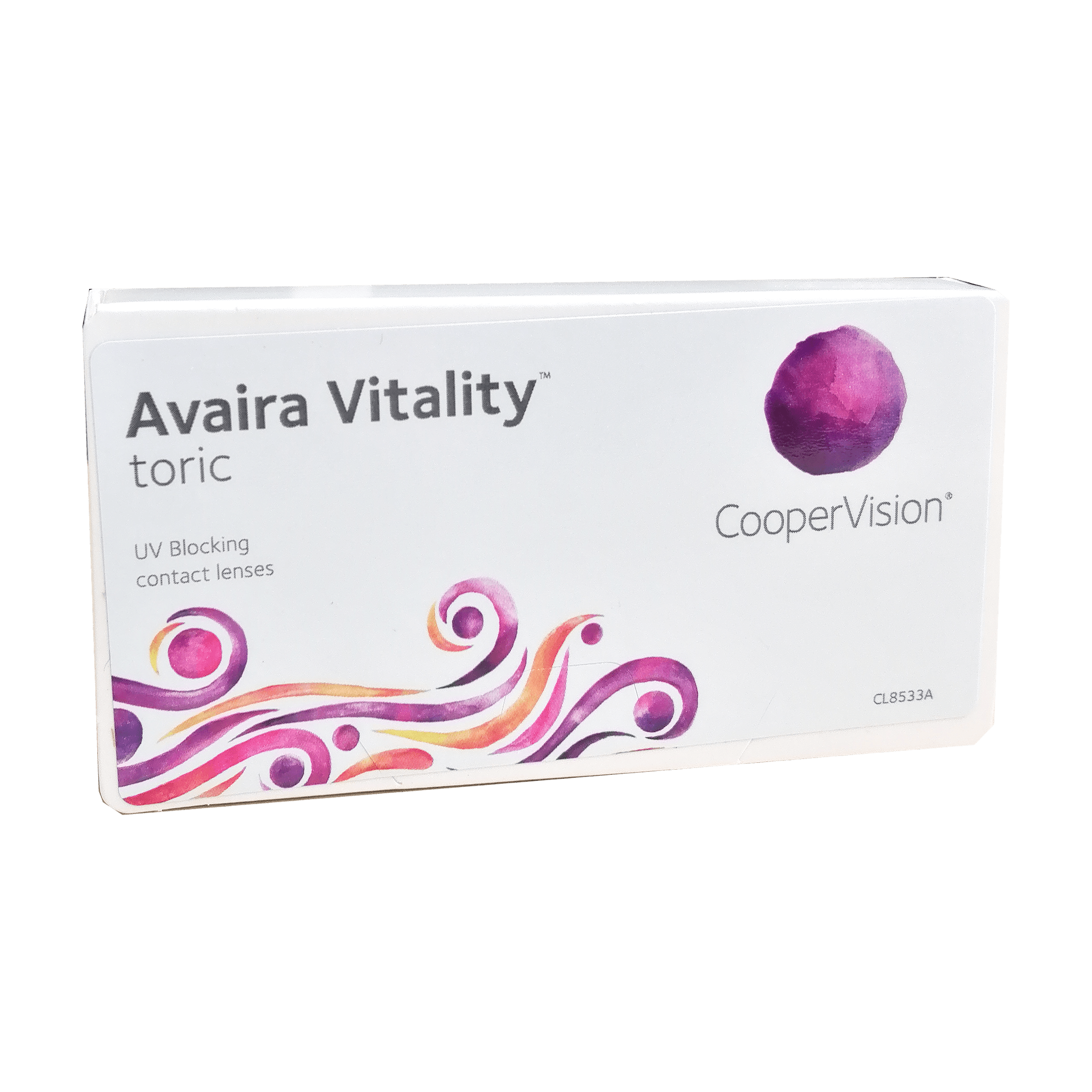 Avaira Vitality Toric Contacts Parameters