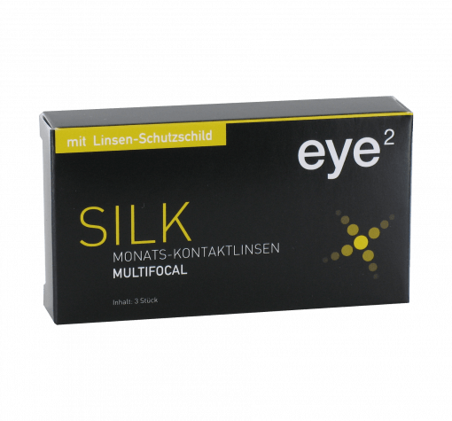 Nicht mehr lieferbar! eye2 SILK MONATS-KONTAKTLINSEN MULTIFOCAL (3er Box)