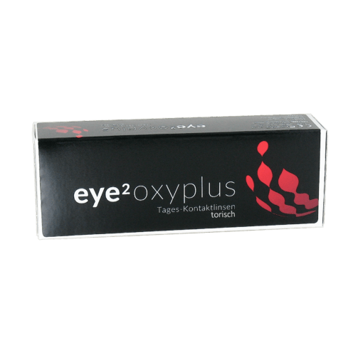 eye2 OXYPLUS TORISCH Tageslinsen (30er Box)