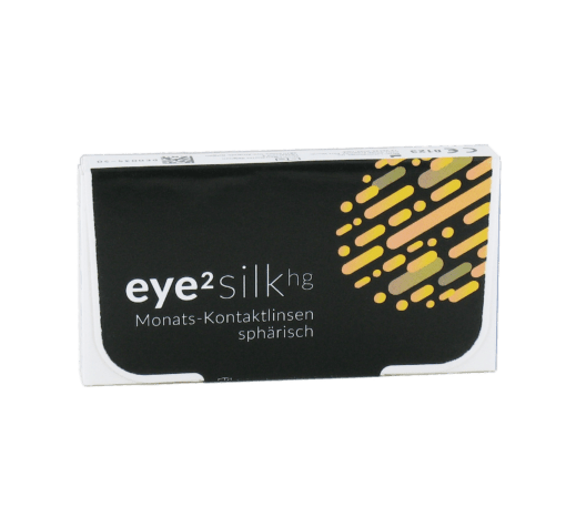 eye² silk hg sphärisch Monats-Kontaktlinsen (3er Box)