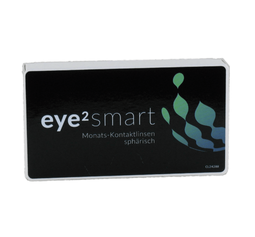eye2 smart Monats-Kontaktlinsen (6er Box)