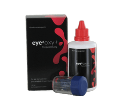 eye2 oxy+ Peroxidlösung Reisepack (100ml + 1 Linsenbehälter mit Platindisk)