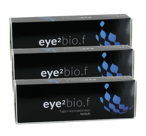 eye2 bio.f Tages-Kontaktlinsen torisch (3x30er Box)