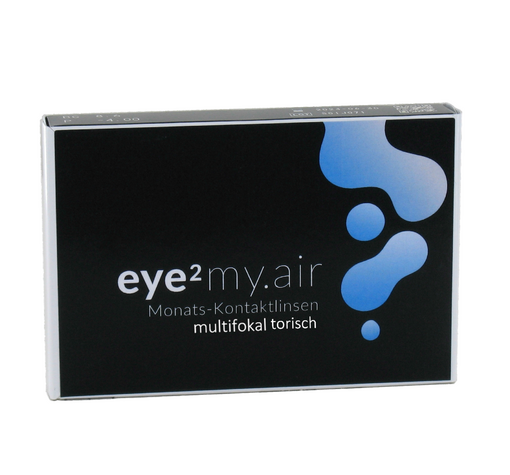 eye2 my.air Monats-Kontaktlinsen multifokal torisch (6er Box)