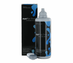 eye2 be.free (1x355ml+1 flacher Linsenbehälter)