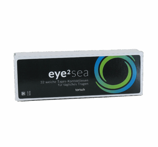 eye2 sea spärisch Tageslinsen (32er Box)