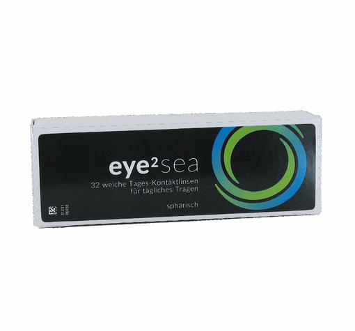 eye2 sea sphärisch Tageslinsen (32er Box)