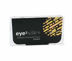 eye² silk hg torisch Monats-Kontaktlinsen (3er Box)