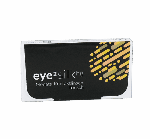 eye² silk hg torisch Monats-Kontaktlinsen (3er Box)